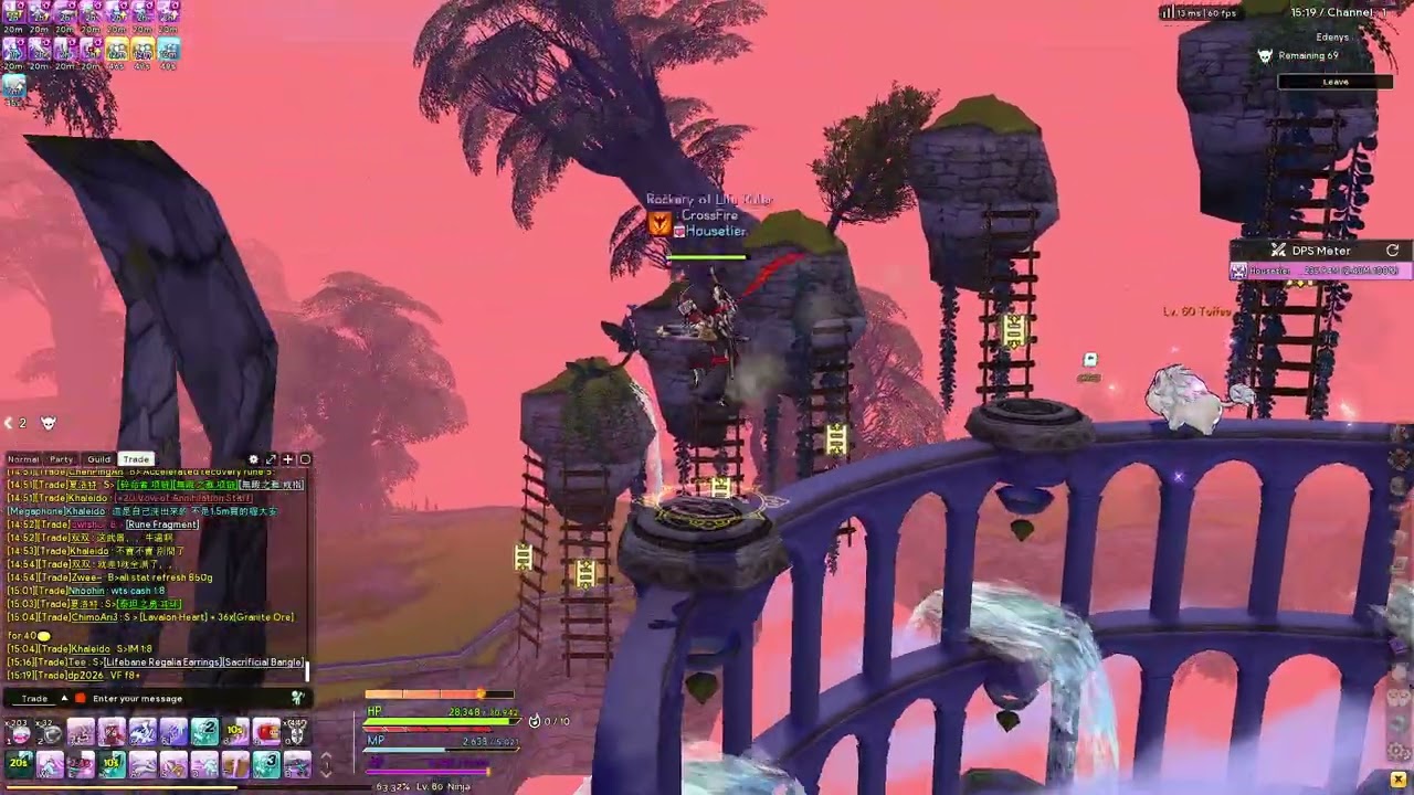 Edenys half ass geared Ninja (this is only for funzees and has many flaws)!