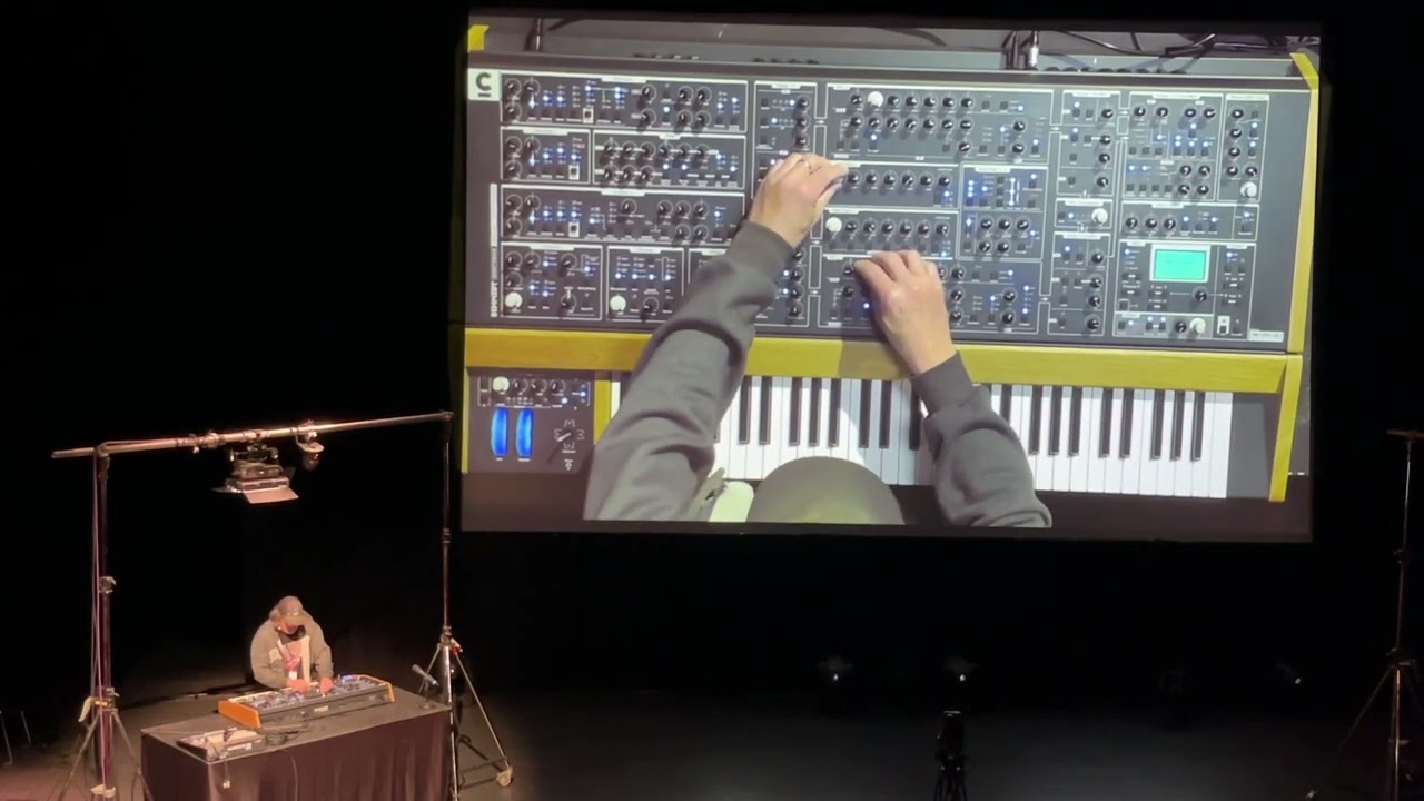 Synthfest France Schmidt Demo