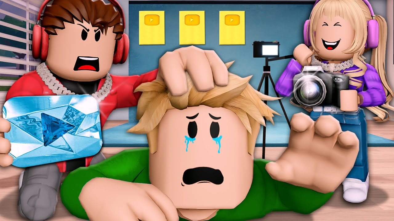 The MEANEST YOUTUBERS In Roblox!! (Full Movie)
