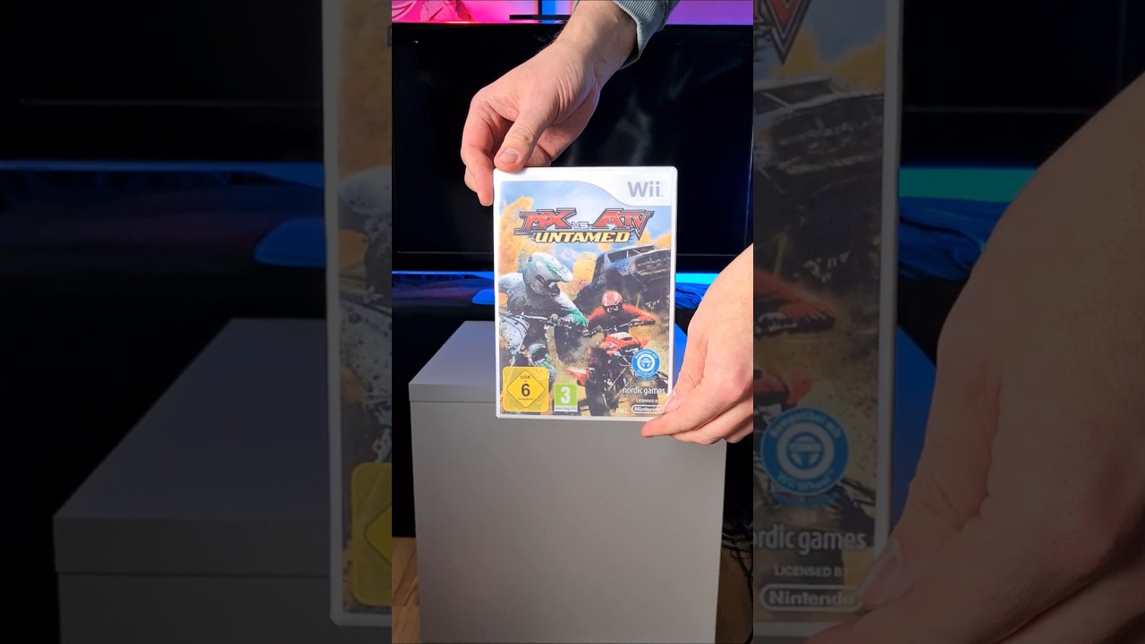MX vs ATV: Untamed on Nintendo Wii