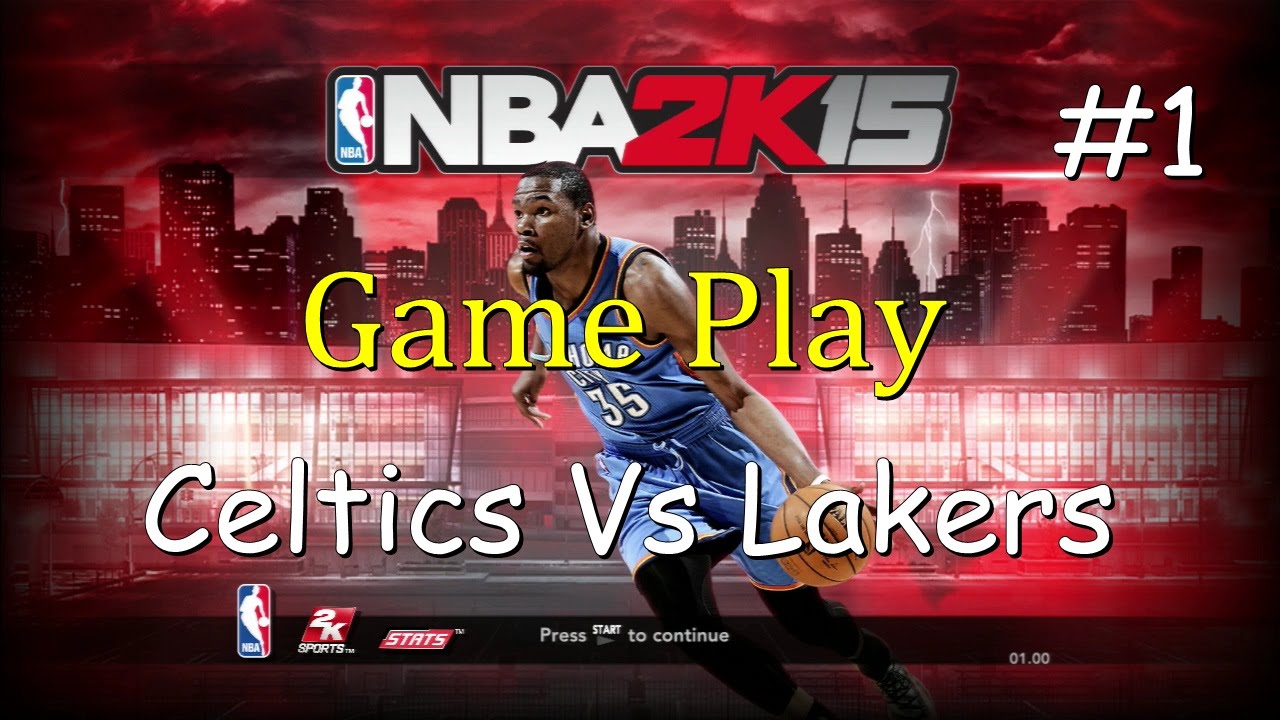 Геймплей NBA 2K15 Celtics против Lakers PS3 HD часть 1