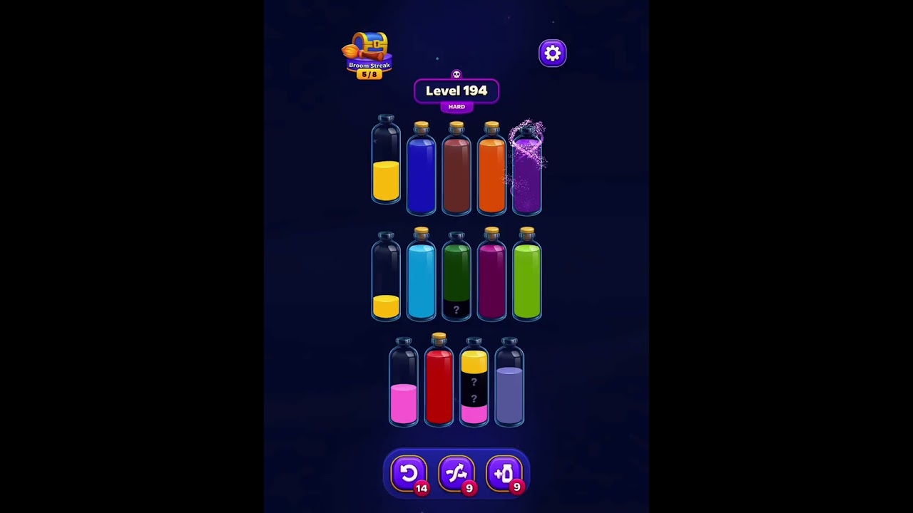 Magic Sort *updated 1/2026* Level 191-192-193-194-195-196-197-198-199-200