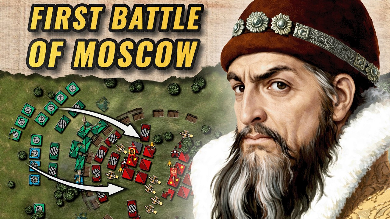 Ivan the Terrible vs the Crimean Khanate | Battle of Molodi (1572)