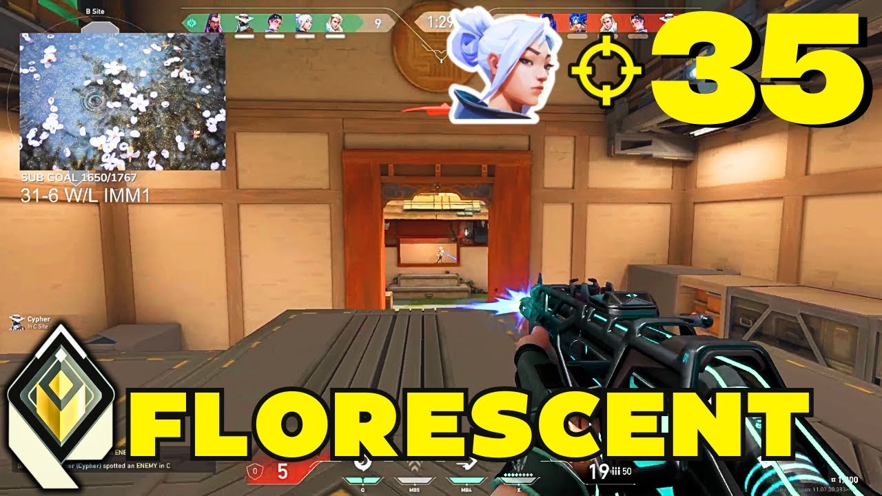 NEXT LEVEL!! - florescent [NA] #MatchMVP
