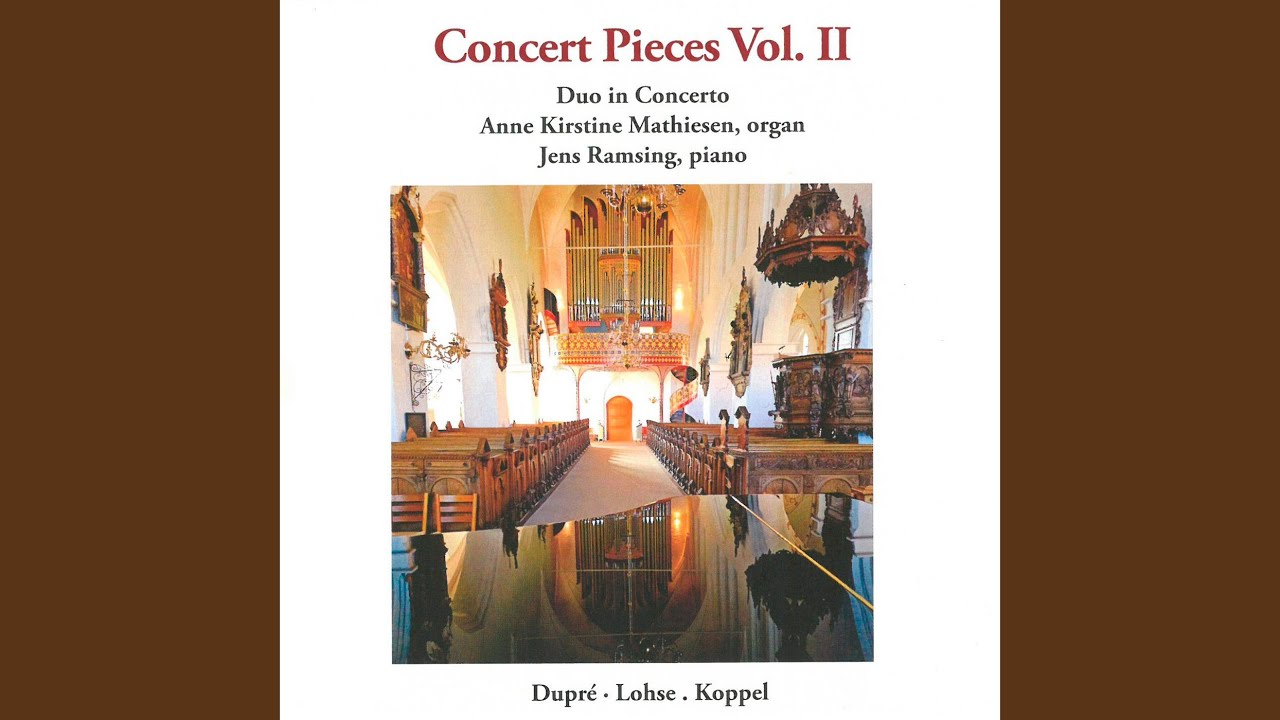 Flow for Piano and Organ. Allegro