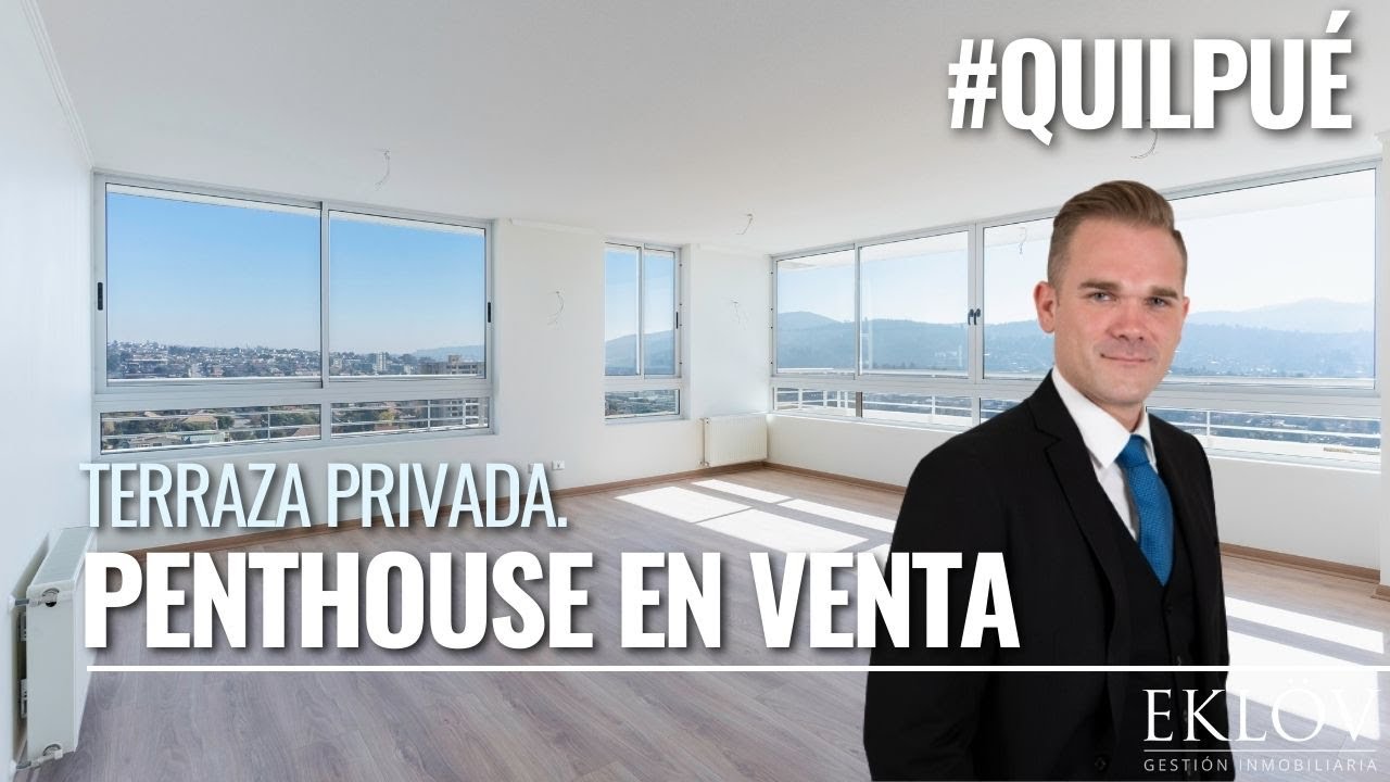 Departamento PENTHOUSE en venta. QUILPUÉ 2023.