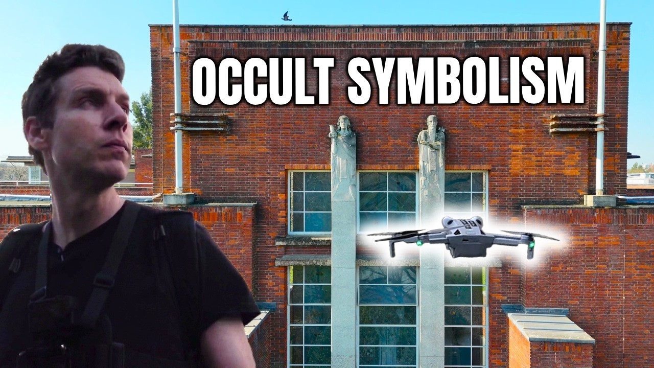 More Masonic Symbolism at the BBC and Droning the Royal Masonic Hospital