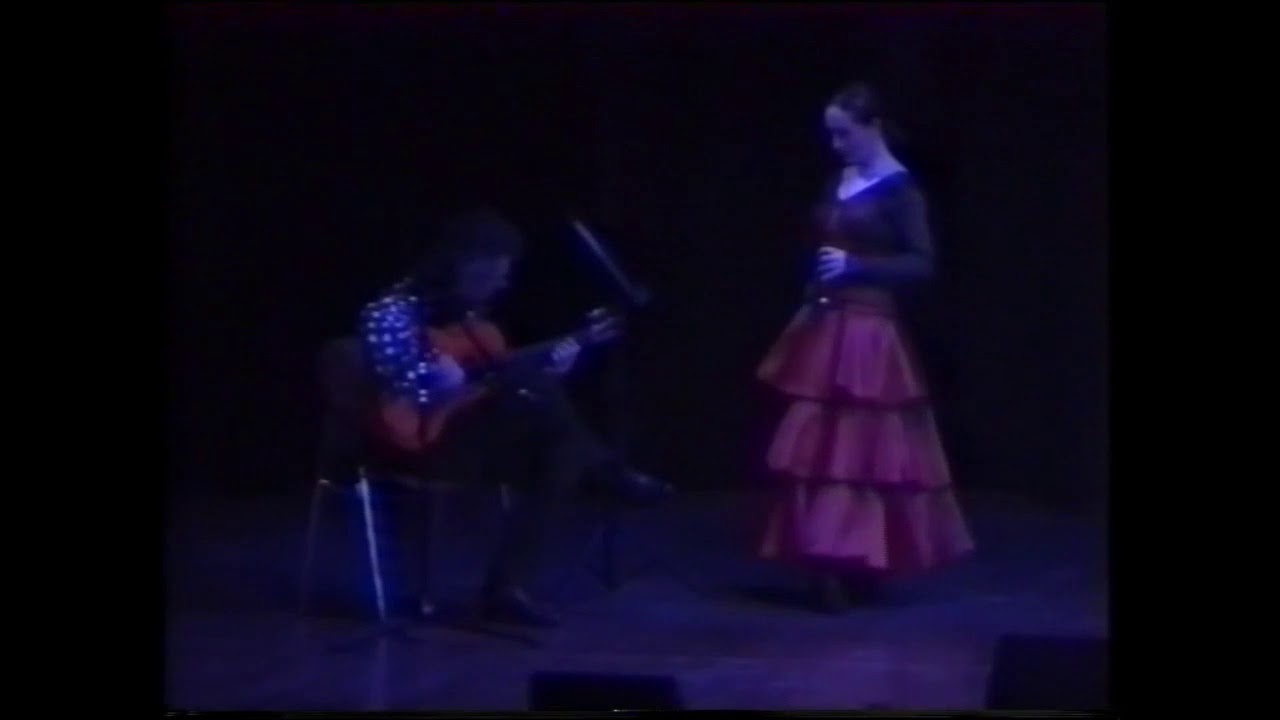 Tiberio Mazzocchi on the flamenco guitar 
