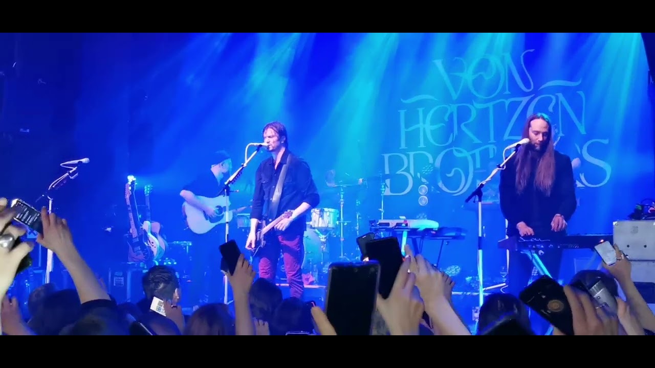 Von Hertzen Brothers - All of a Sudden, You're Gone - Live@Tavastia 10.2.2023