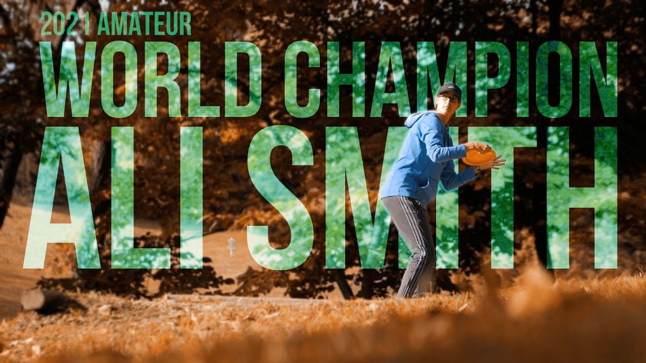 World Champion Ali Smith | DGA Live
