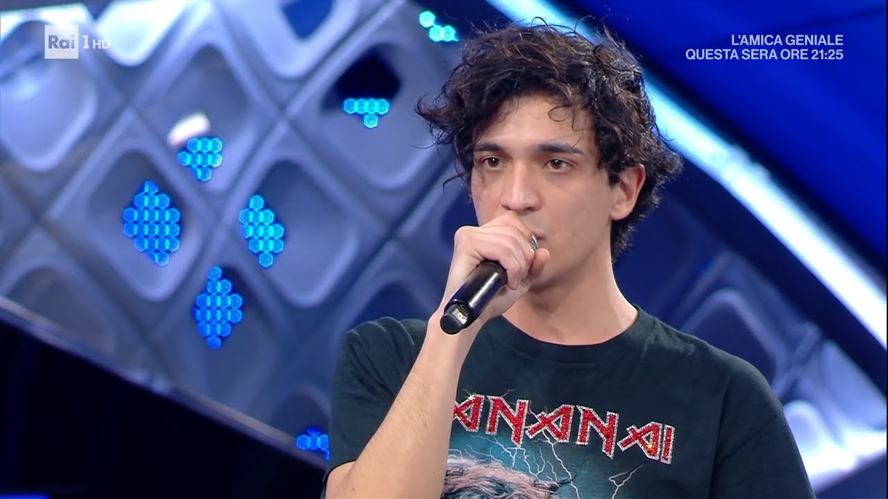 Tananai - Domenica In Speciale Sanremo - Domenica In 06/02/2022