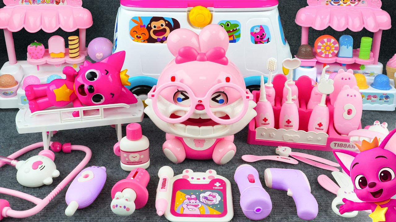 19 Minutes Satisfying with Unboxing COCOMELON Doctor Set, Pinkfong First Aid Toys |Tana Review Toys
