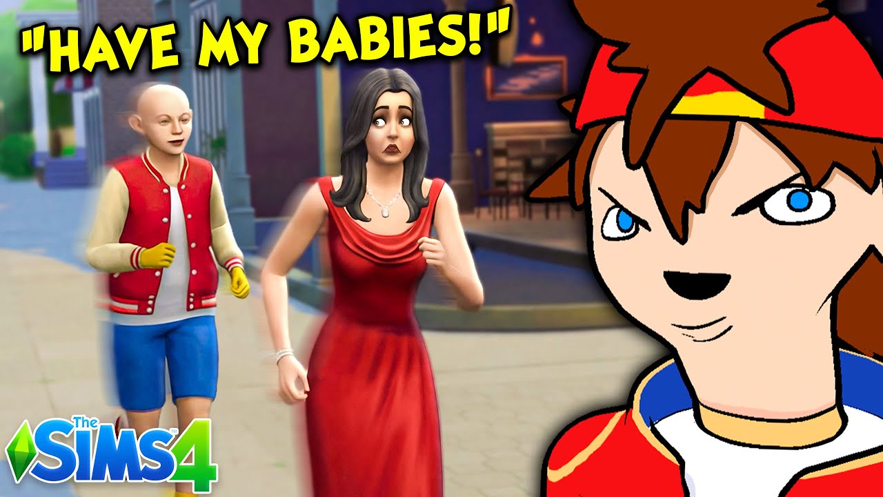 Kenji Tries The 100 Baby Challenge | Sims 4