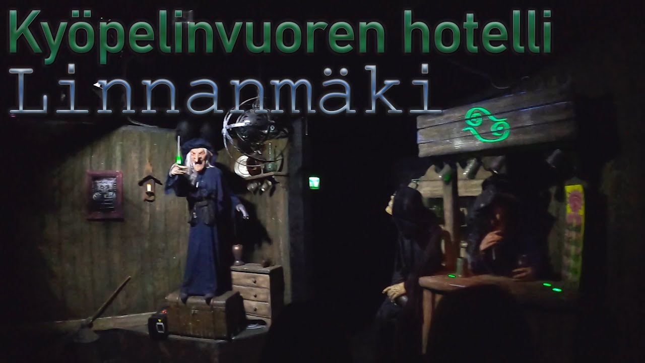 Kyöpelinvuoren hotelli Linnanmäki - Onride POV