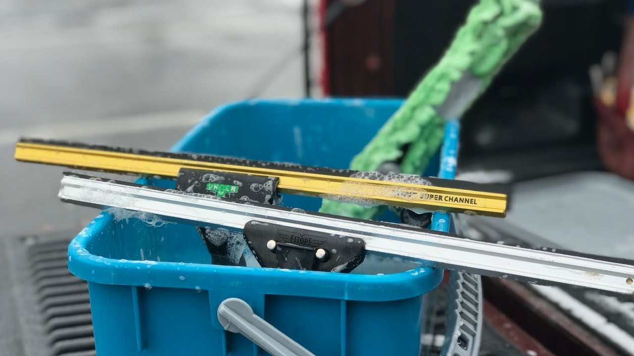 Ettore Super Channel — НОВОЕ ПРОТИВ СТАРОГО — Инструменты для мытья окон | Розыгрыш