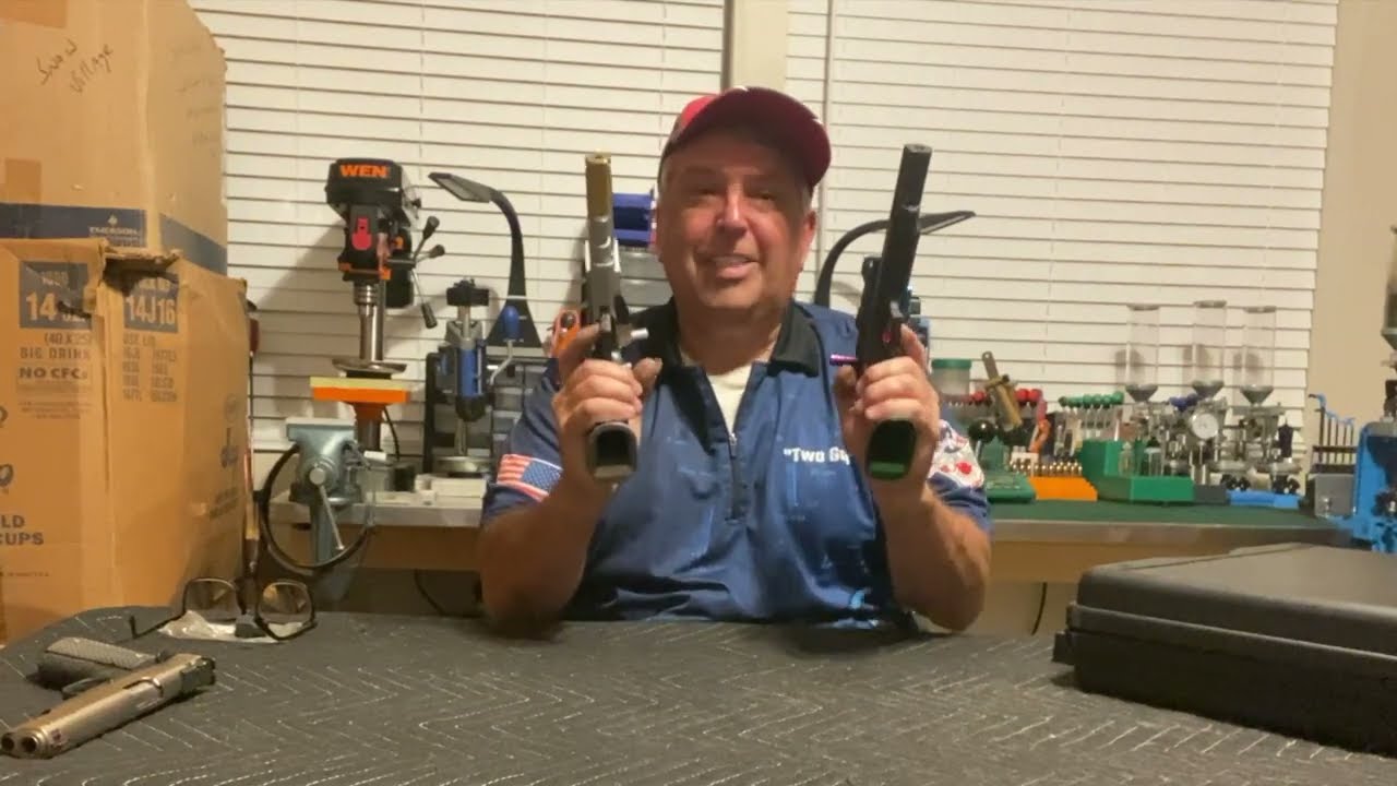 Two Gun Terry - STI vs CZ Part 3 of 3, How to Disassemble & Reassemble the CZ Czechmate Parrot