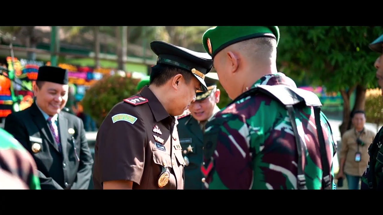 Upacara peringatan HUT TNI Ke-79 Tahun 2024, Kodim 1406/Wajo