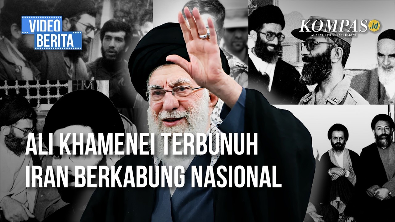 Begini Riwayat Ayatollah Ali Khamenei, Penjaga Terakhir Api Revolusi Islam Iran