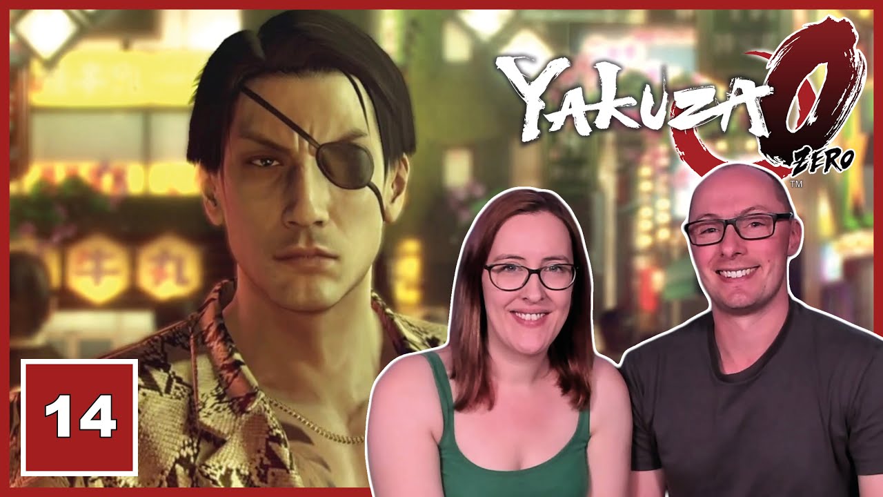 Yakuza 0 FINALE Time! | Let's Play Yakuza 0 (Blind Playthrough) | Part 14 (Ending Reaction)