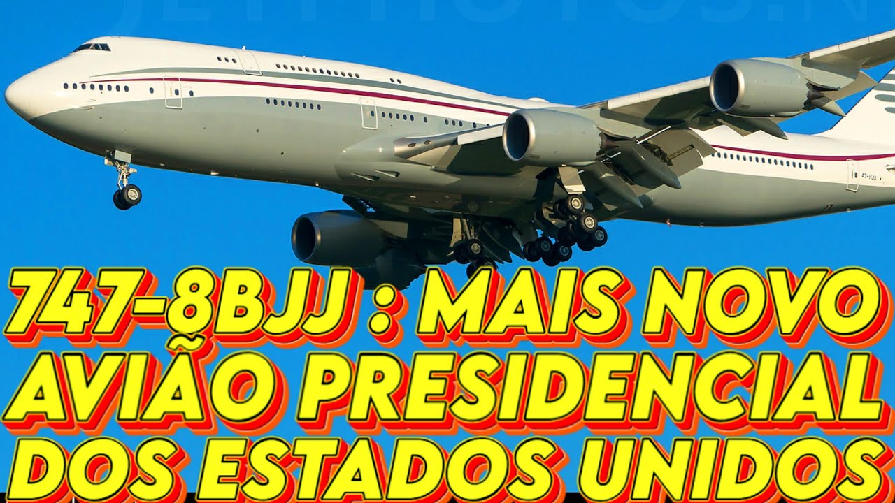 NOVO AVI&Atilde;O PRESIDENCIAL DOS ESTADOS UNIDOS &Eacute; ESCOLHIDO!