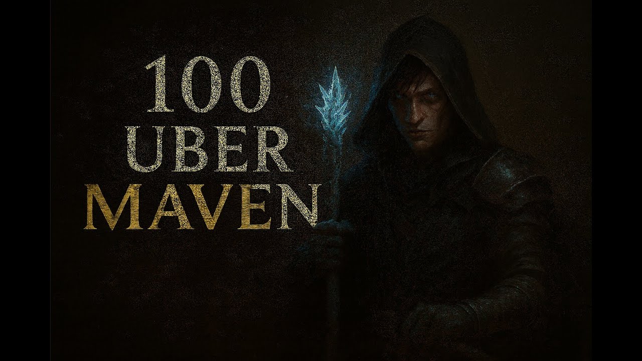 100 Uber Maven VS Ice trap Assassin 3.27