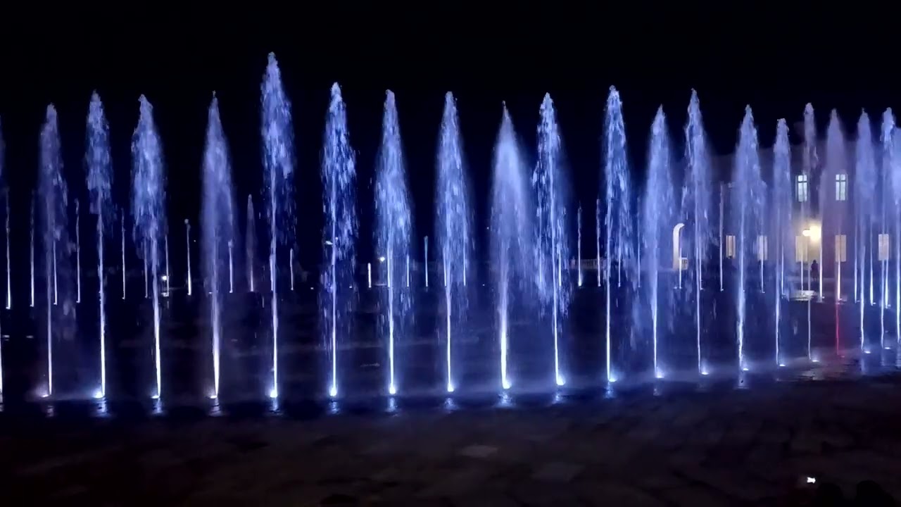 Reggia di Venaria. Giochi di fontane e musica
