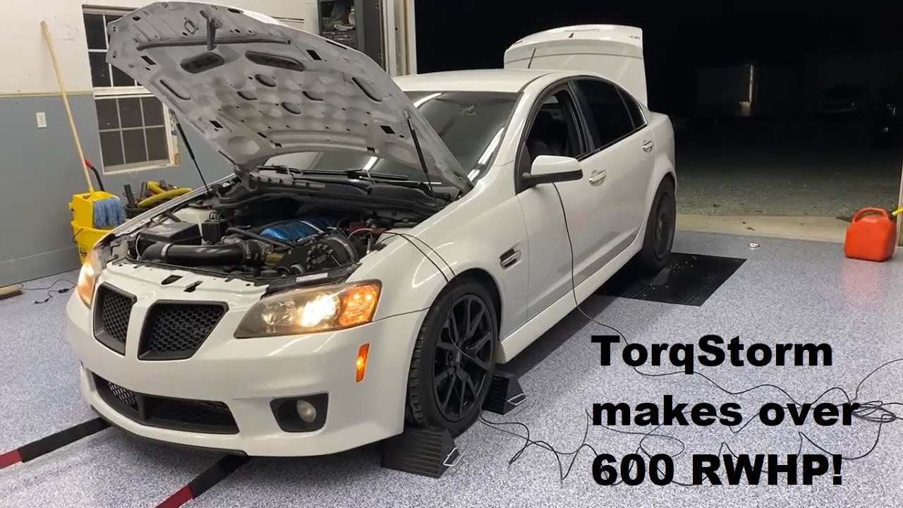 Сколько лошадиных сил выдаст Torqstorm на LS? Ответ: более 600!