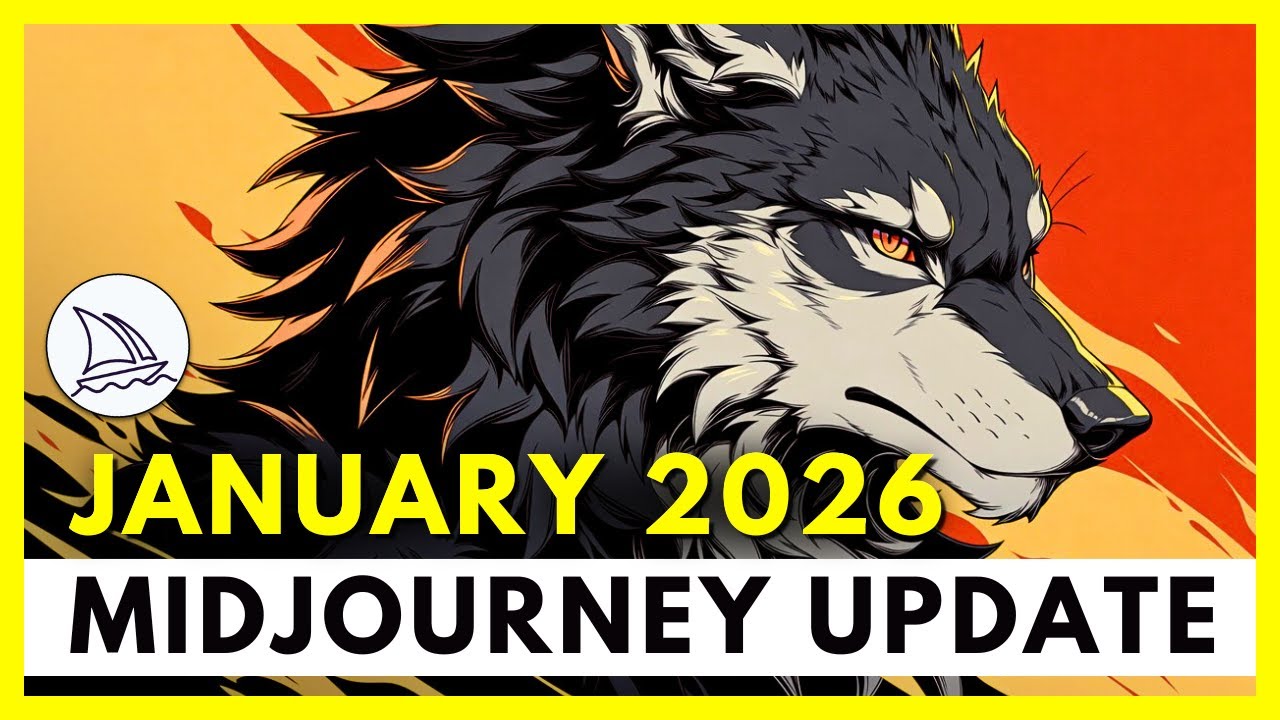 Обновление Midjourney | Январь 2026: НОВИНКА NIJI 7!, обновления Style Creator, V8, редактировани...