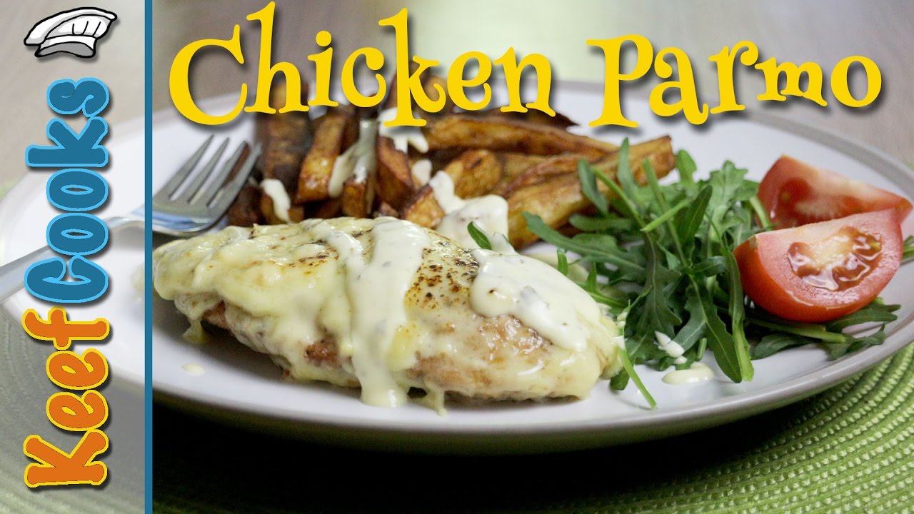Chicken Parmo Recipe - Cheesy Bechamel Chicken from Middlesboro @Chicken Recipes