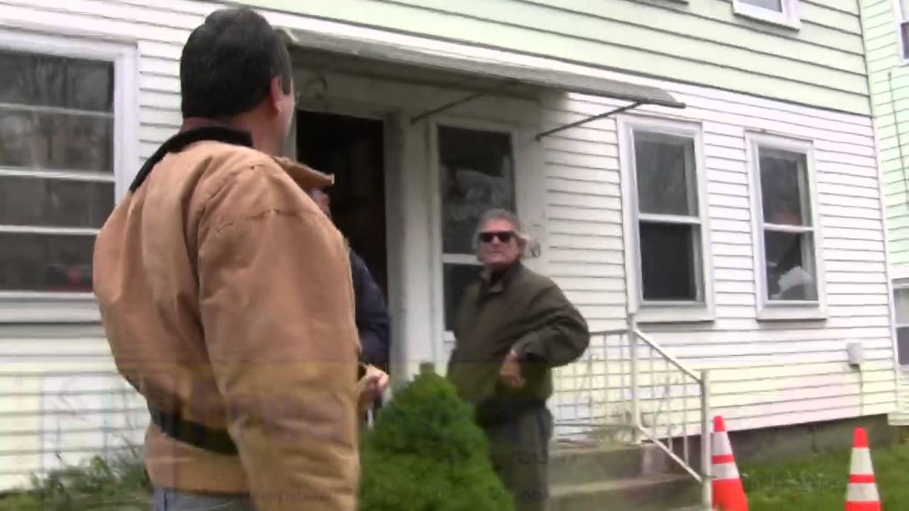 Palmer Tax Sale - Scene and Arrest - 2012