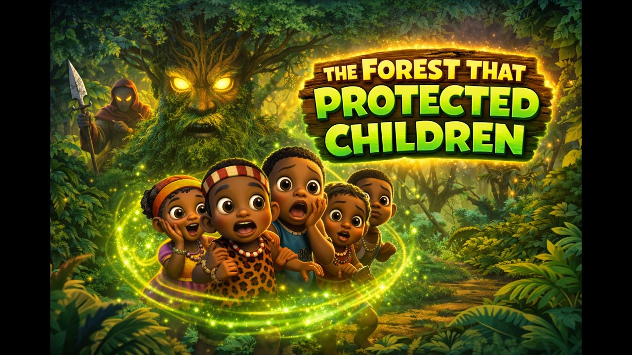 The Story About The Forest That Protected Children