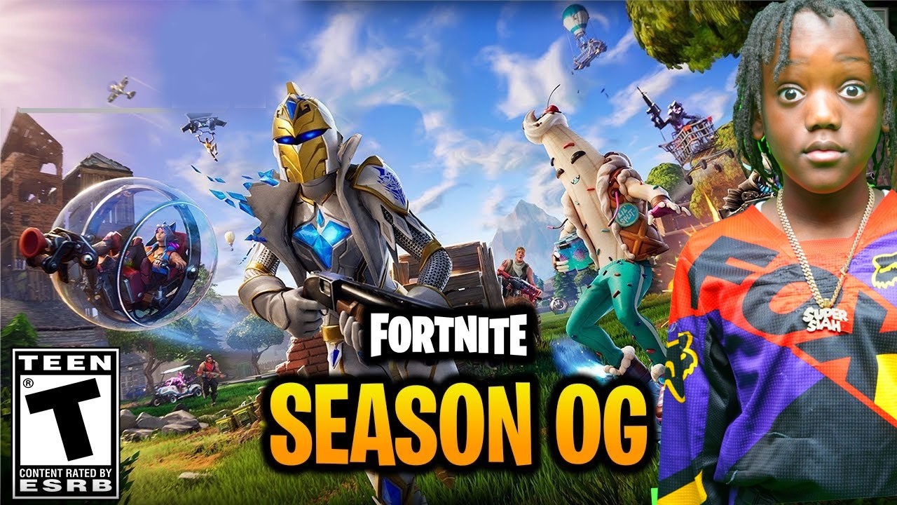 SUPER SIAH Is BACK On FORTNITE *OG Season Is  Here Forever*