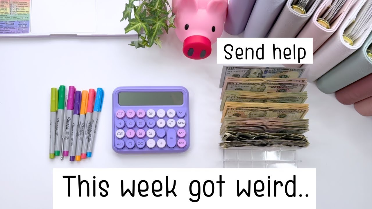 This Week Was a Mess...But We Budged Anyway | Weekly Cash Stuffing