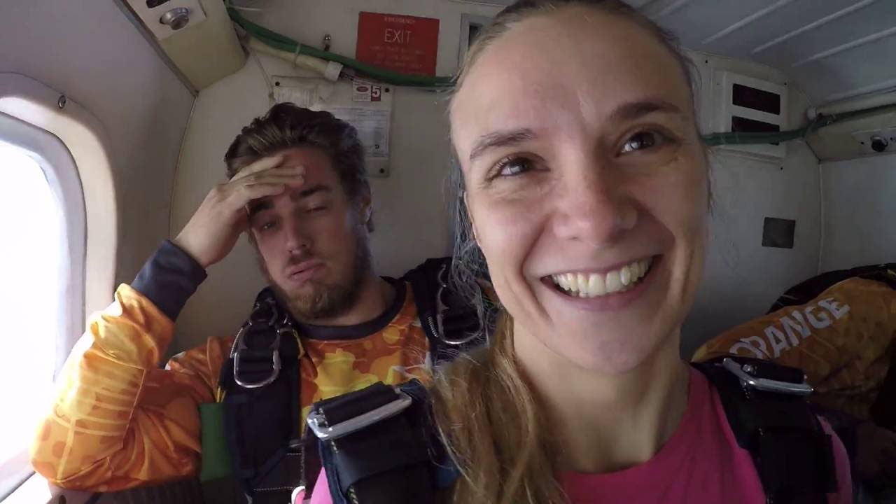 Tandem Sky Diving with Skydive Orange