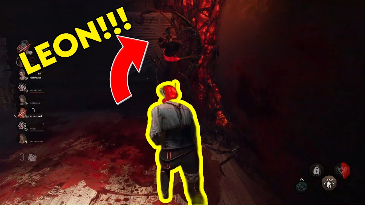 DBD - 2 Killers. 8 Survivors. One Mission: Save Leon!