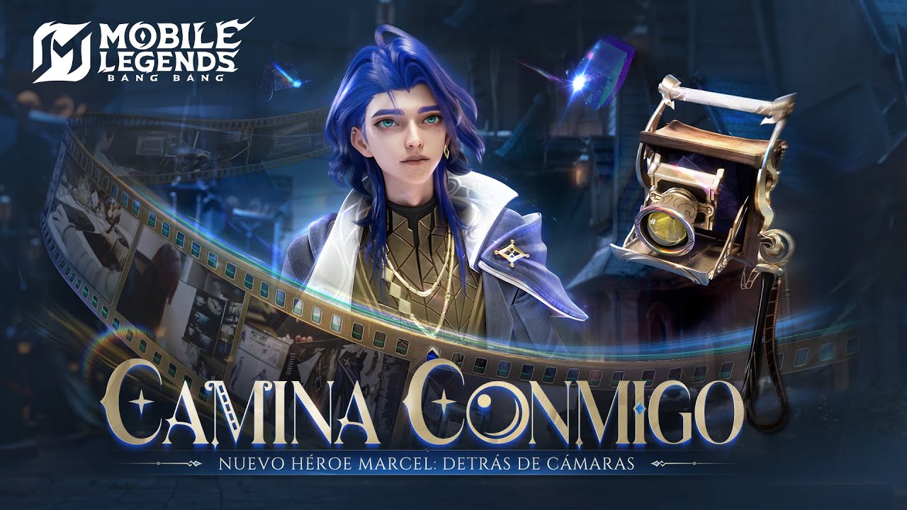 Camina Conmigo | Detrás de cámaras del Nuevo Héroe Marcel | Mobile Legends: Bang Bang