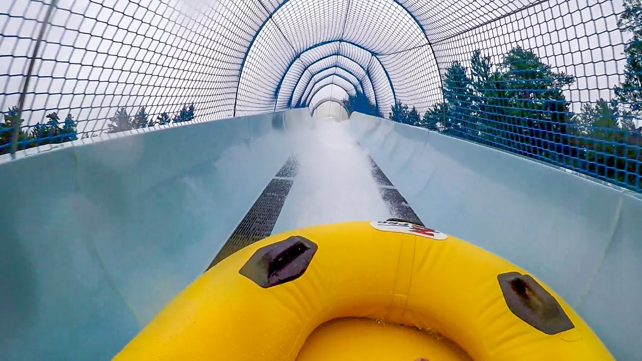 Bø Sommarland - Mot i Brøstet | Insane Master Blaster Ride!
