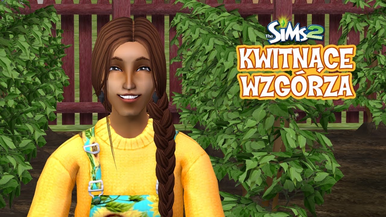 Piękna ogrodniczka | Sims 2 Kwitnące Wzgórza #323