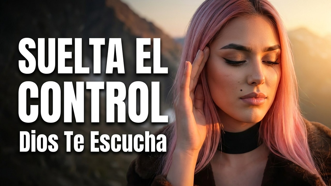 Reflexión: Dios no te ignora, te está pidiendo que sueltes el control