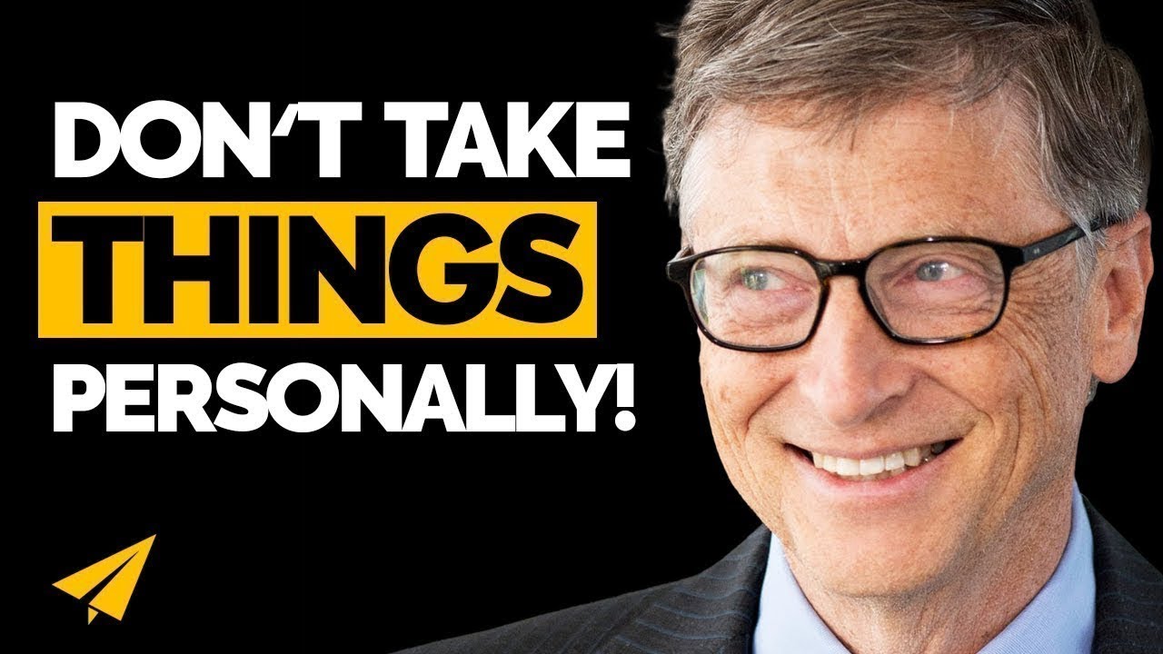 Why You Need HATERS to Grow | Learn to Brush Off the Hate! | Bill Gates