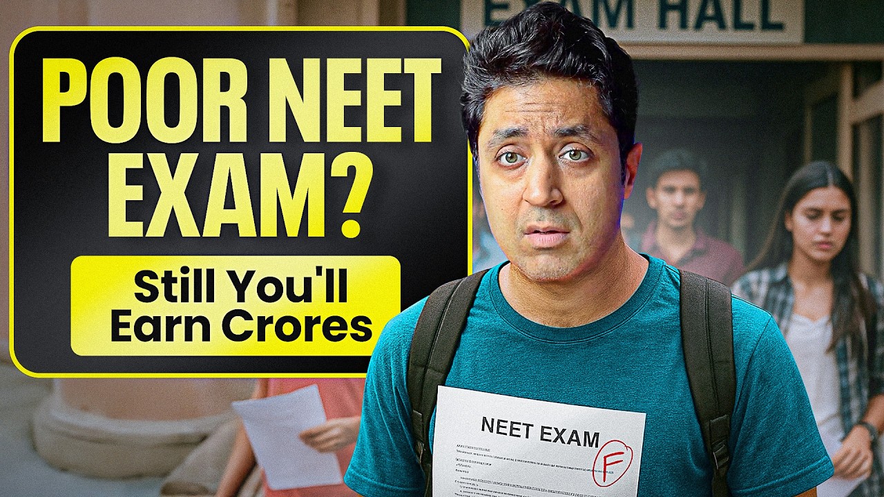 Top 5 Highest Paying Career Options Other Than MBBS If You Can't Clear NEET | Shirish Gupta