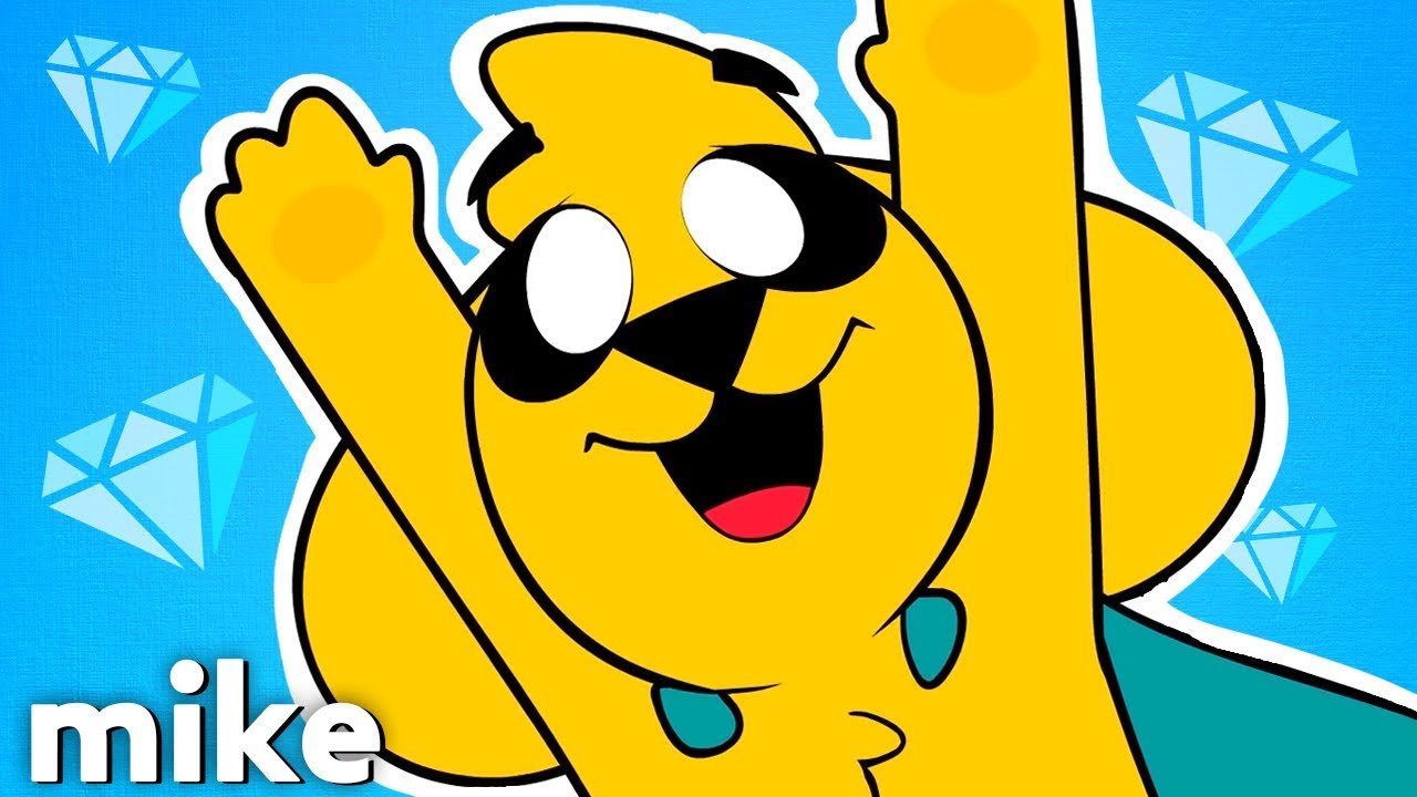 💎 DIAMANTITO 3: EL BOTÓN DE DIAMANTITO 🎶 PARODIA MUSICAL ANIMADA | ESPECIAL 10 MILLONES DE MIKIES