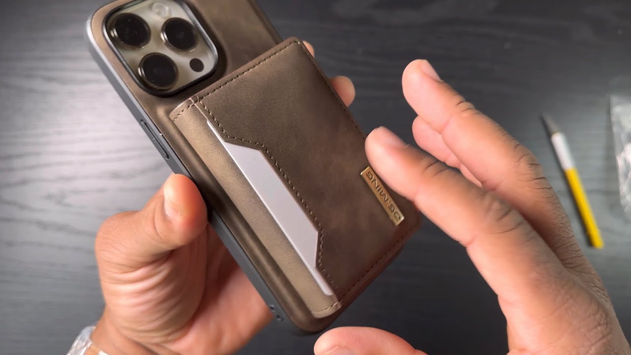 Luxurious iPhone 14 Pro Max Wallet Case? | Coconuet Brand | “Unboxed”