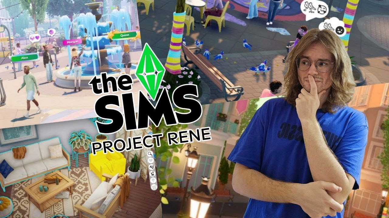 а что там с симс проект рене?