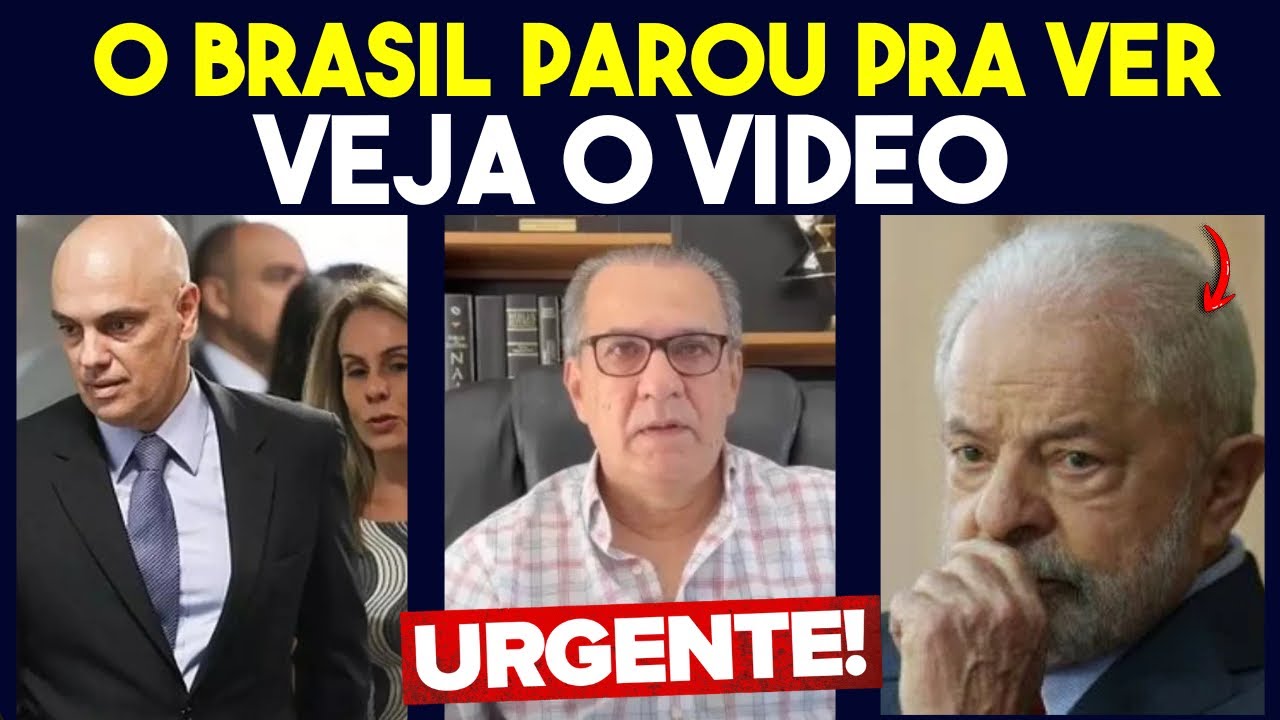 Impeachment &agrave; Vista? Lula e Alexandre de Moraes Encurralados