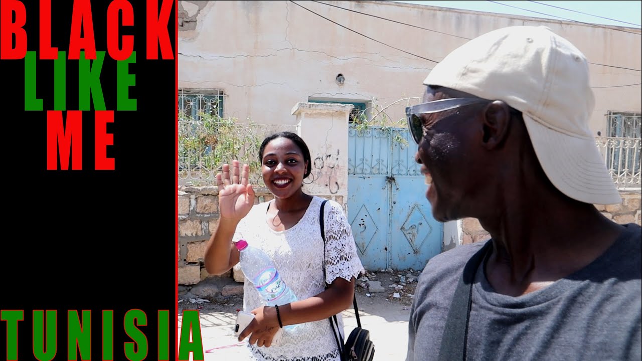 Black Like Me in Tunisia: Gabès. Black Arabs, Amazighs or 