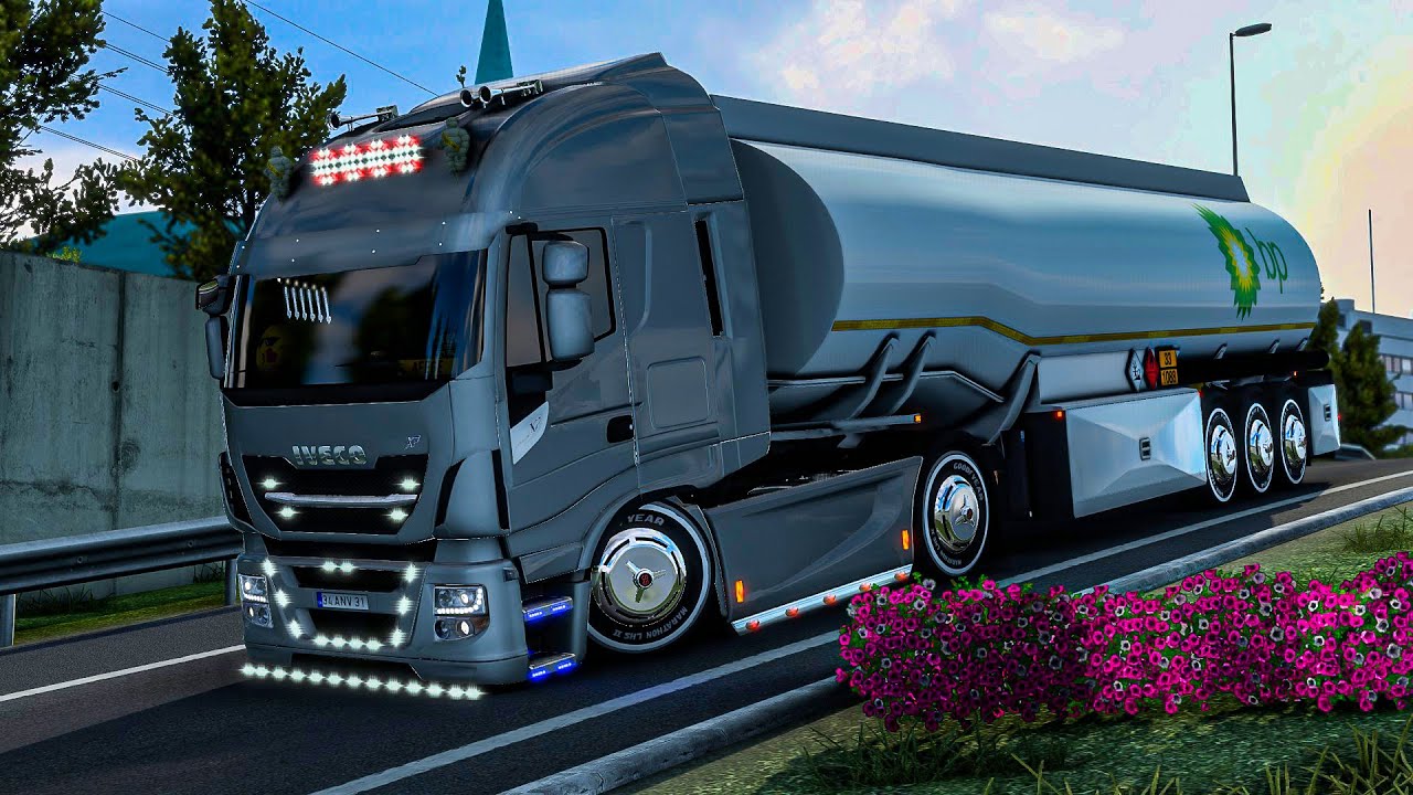 Türk İşi Faça İveco Hi-Way Modifiyesi | Euro Truck Simulator 2 | 1.40