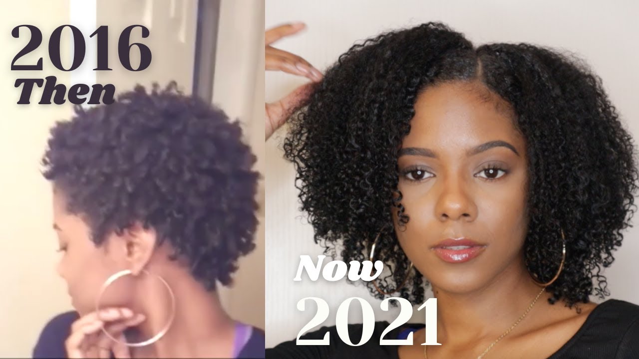 4 Years Post BIG CHOP to Bra Strap! NATURAL HAIR JOURNEY.