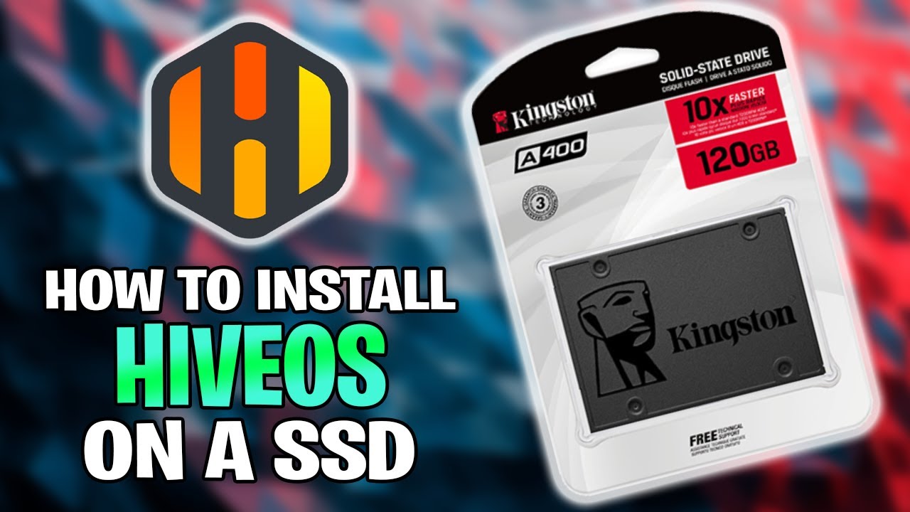 How to Install HIVEOS on a SSD