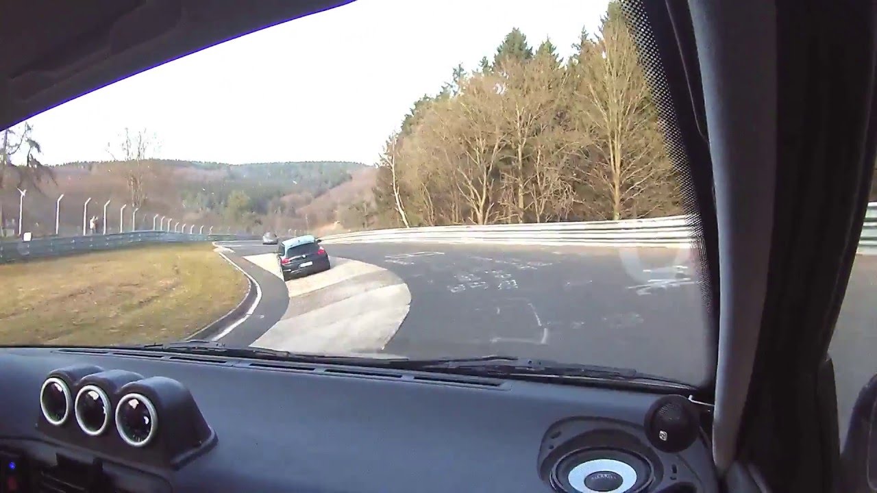 Polo 6N 1.8T Umbau Nordschleife 1. Lauf